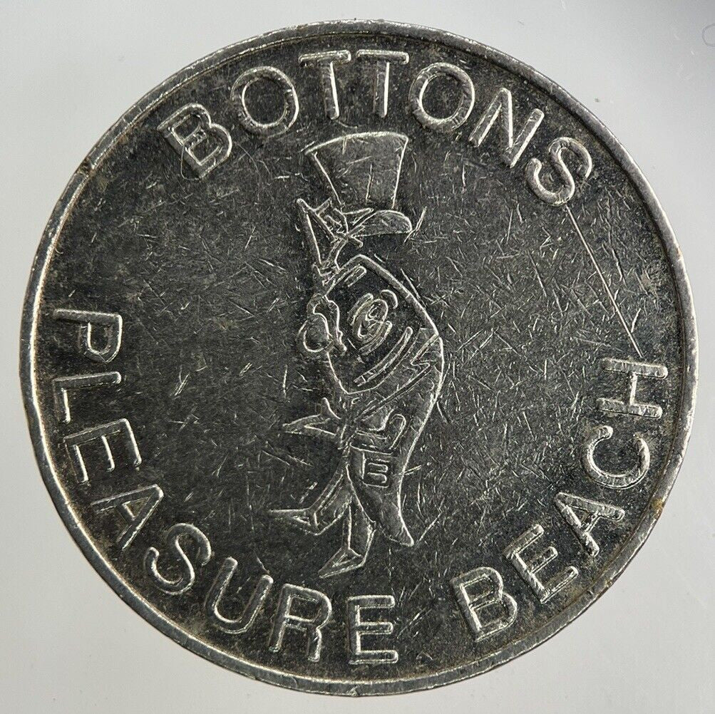 Great Yarmouth Bottons Pleasure Beach 1 Token Coin | Fine Collectable Grade