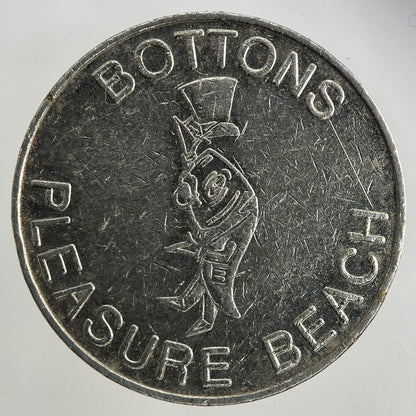Great Yarmouth Bottons Pleasure Beach 1 Token Coin | Fine Collectable Grade