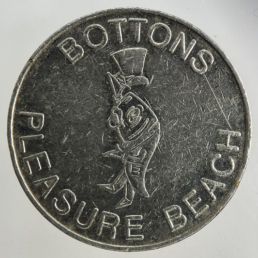 Great Yarmouth Bottons Pleasure Beach 1 Token Coin | Fine Collectable Grade