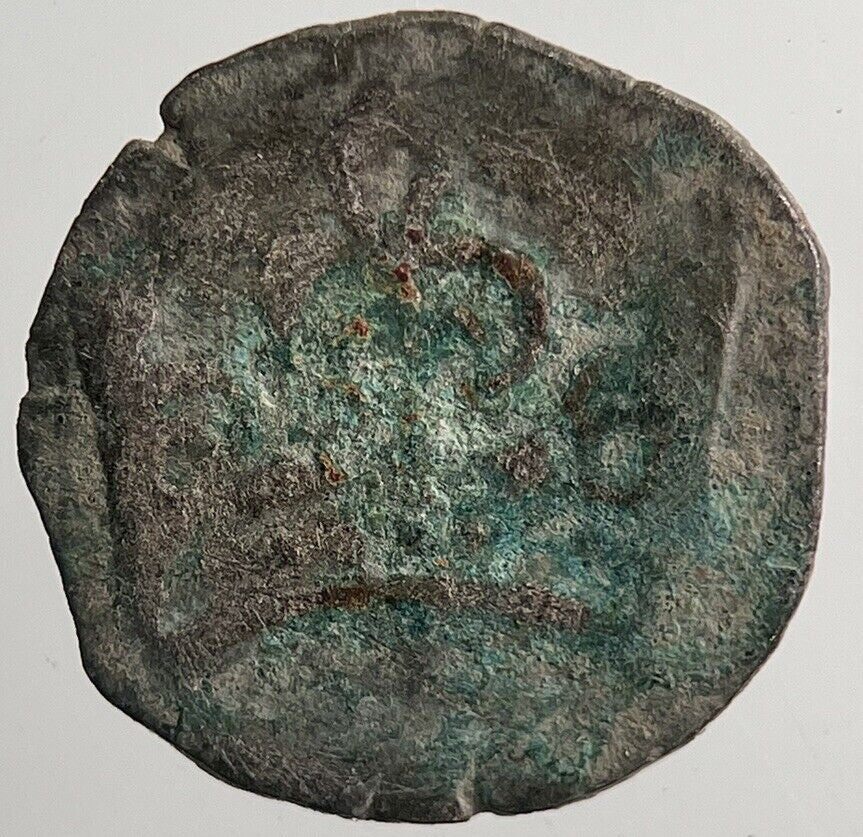 Medieval Malta Crusades Double Cross Silver Coin | Collectable Grade | a5581