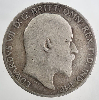 1902 - 1910 Edward VII Florin Silver Coin | Collectable Grade | a6672