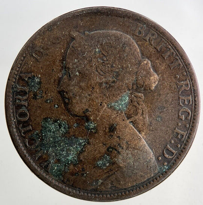 1864 Canada Nova Scotia One Cent Coin | Collectable Grade