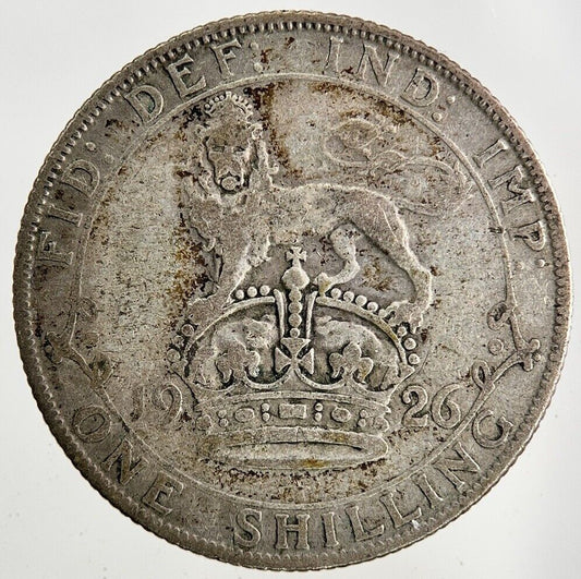 1926 George V Shilling Silver Coin | Collectable Grade