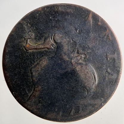 1771 British Brutus Evasion Half - Penny Coin | Collectable Grade