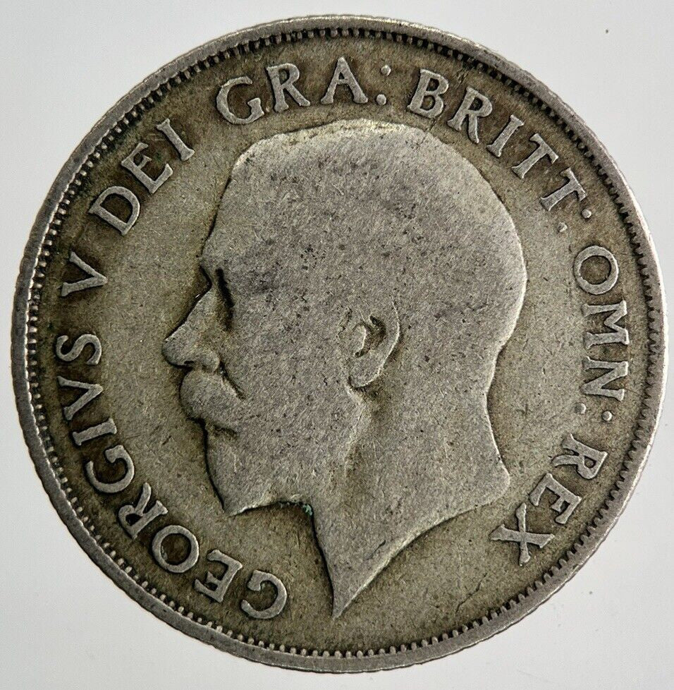 1922 George V Shilling Silver Coin | Collectable Grade