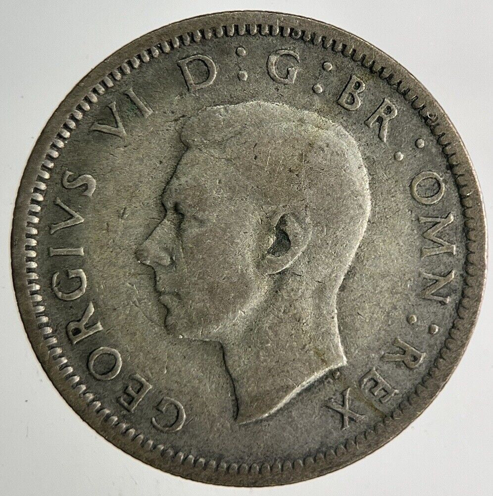1943 George VI Sixpence Silver Coin | Fine Collectable Grade