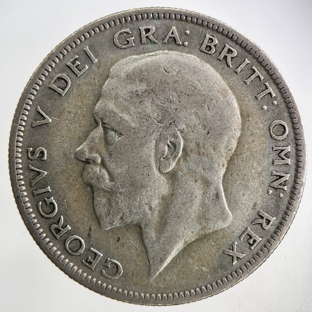 1929 George V Half - Crown Silver Coin | Collectable Grade