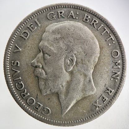 1929 George V Half - Crown Silver Coin | Collectable Grade