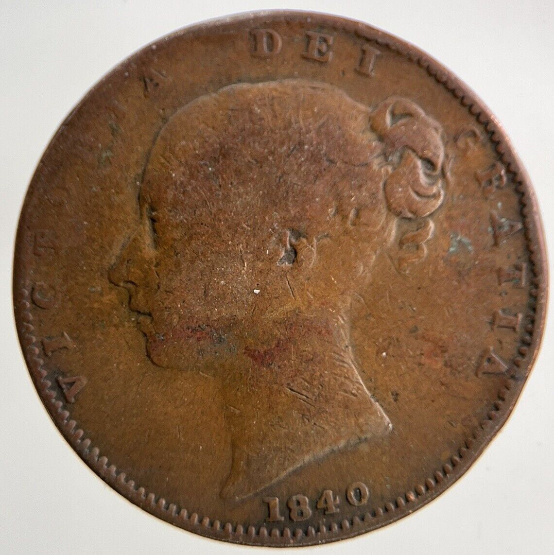 1840 Victoria Farthing Coin | Collectable Grade