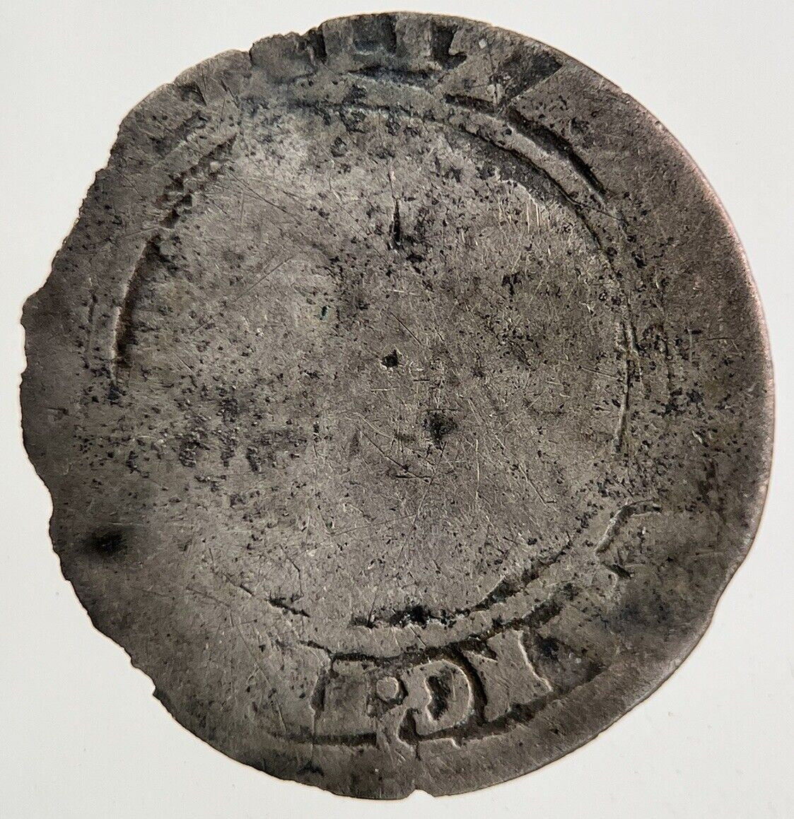 British Elizabeth I 1st Hammered Threepence Silver Coin | Collectable Grade