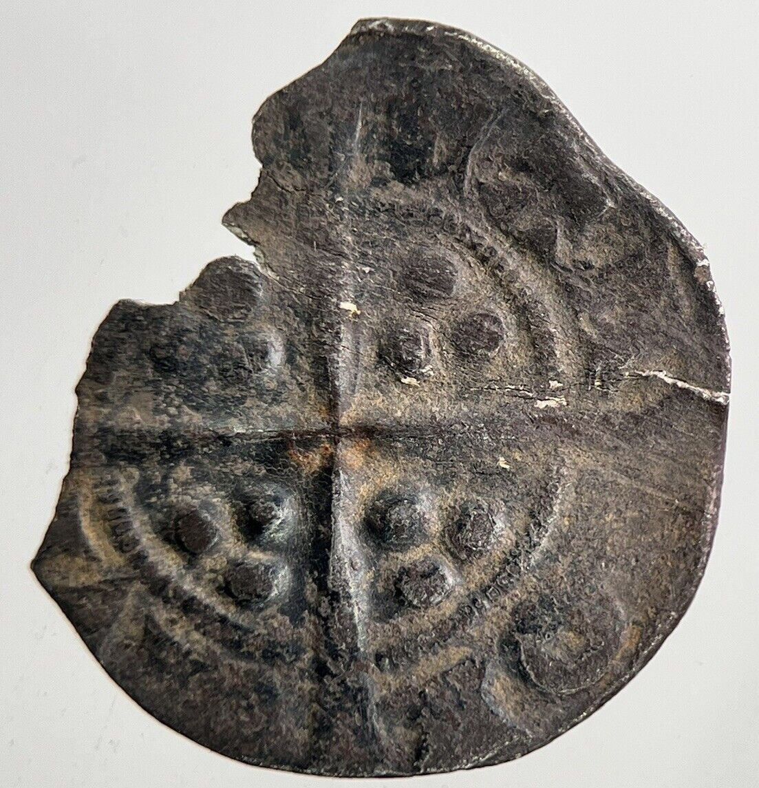 1279 - 1307 Edward I 1st Medieval Hammered Silver Penny Coin | a6591