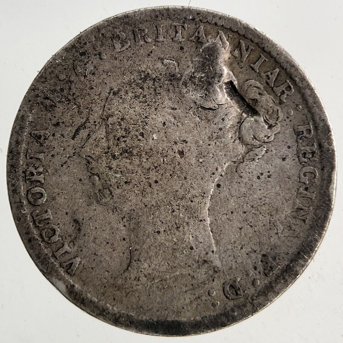 1886 Victoria Threepence Silver Coin | Collectable Grade