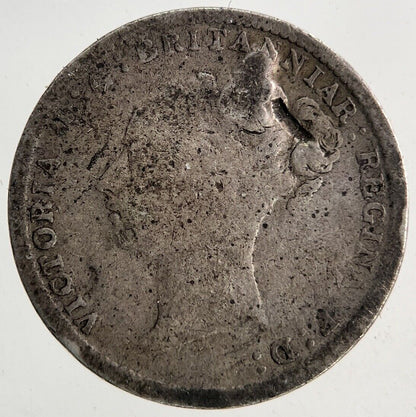 1886 Victoria Threepence Silver Coin | Collectable Grade