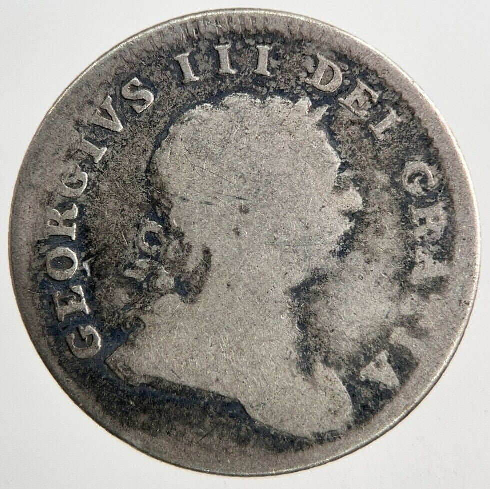 1805 Irish Bank Token Ten - Pence Silver Coin | Collectable Grade