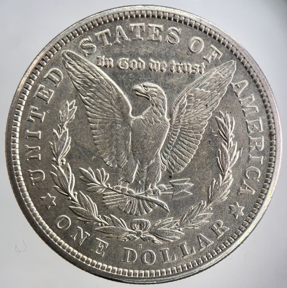 1921-S US USA Morgan Dollar Silver Coin | Very High Grade | a358