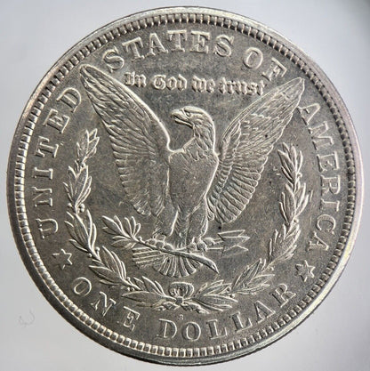 1921-S US USA Morgan Dollar Silver Coin | Very High Grade | a358