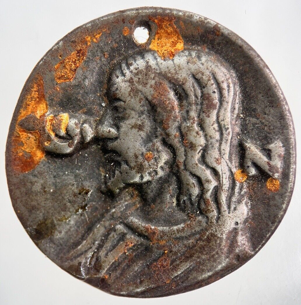 Old Palestine Jesus Medal Coin Token | Fine Collectable Grade