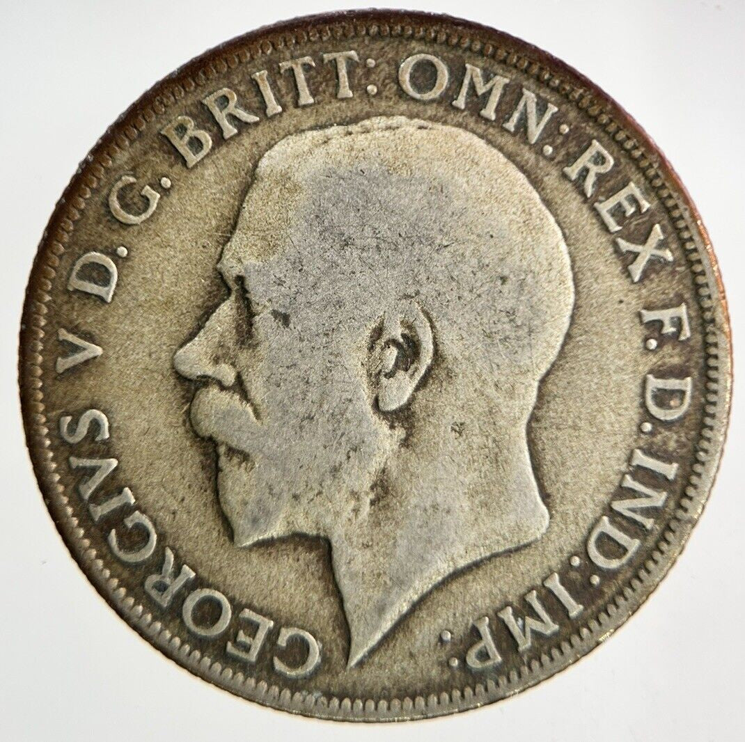 1921 George V Florin Silver Coin | Collectable Grade