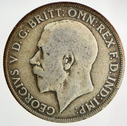 1921 George V Florin Silver Coin | Collectable Grade