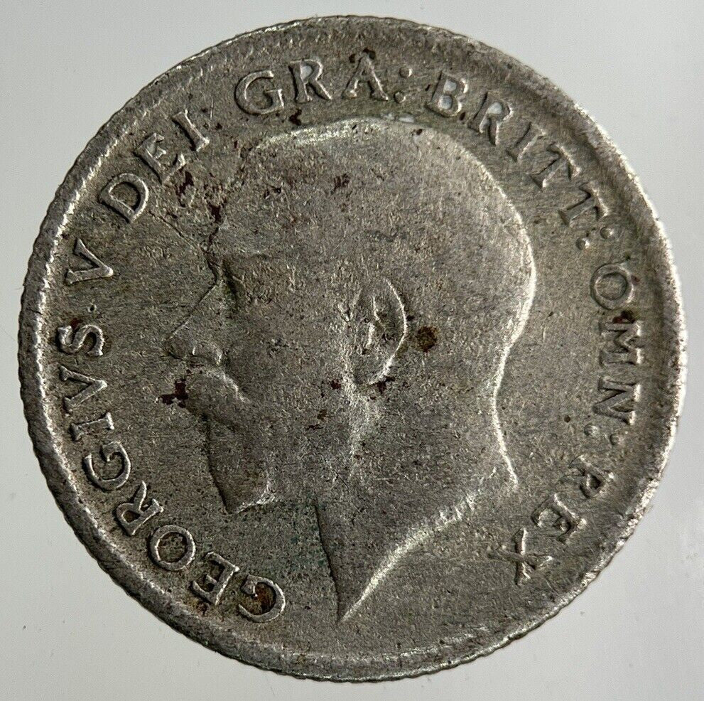 1920 George V Sixpence Silver Coin | Collectable Grade