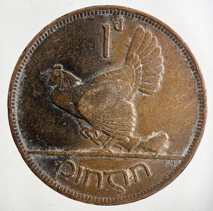 1928 Irish One Penny Coin | Collectable Grade