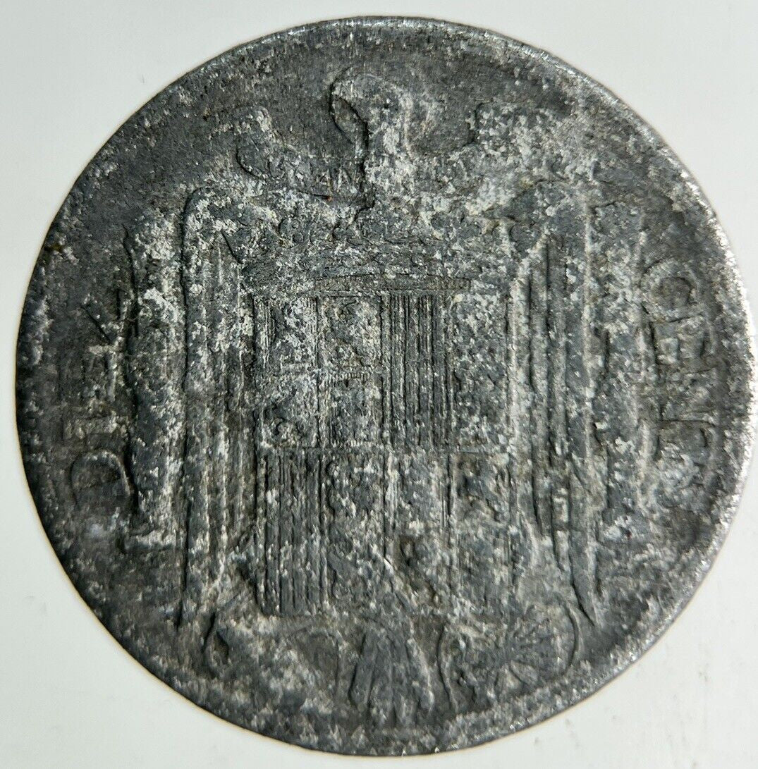 1946 Spain 10 Centimos Coin | Collectable Grade