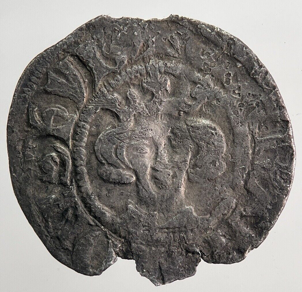 1272-1307 Edward I 1st Penny Hammered Silver Coin | Collectable Grade | a6101