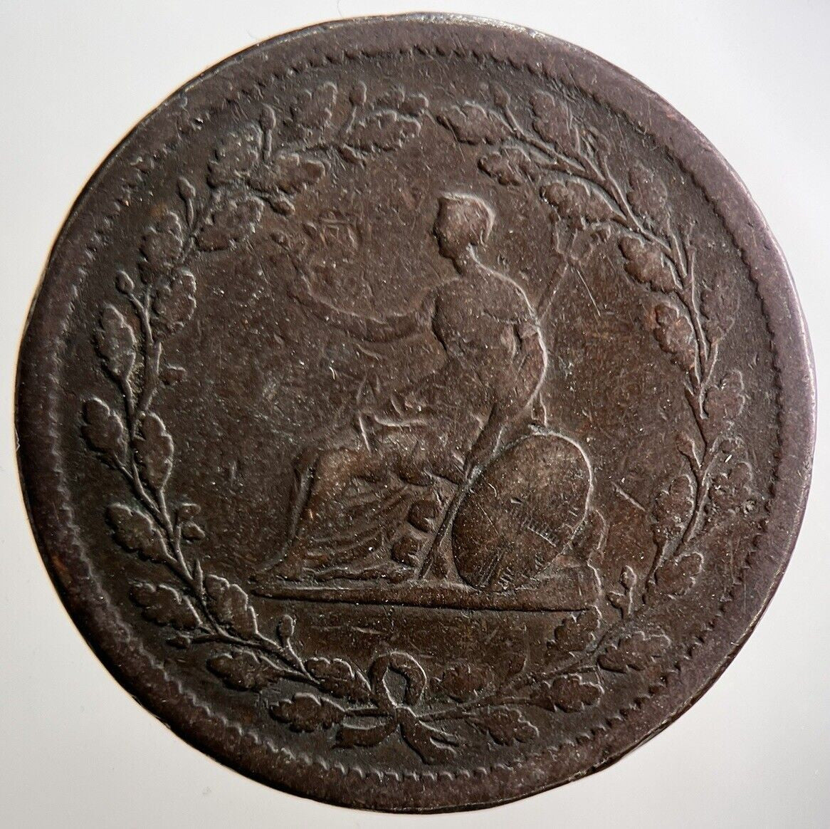 Brutus Walthamstow Essex Half - Penny Token Coin | Collectable Grade | a2912