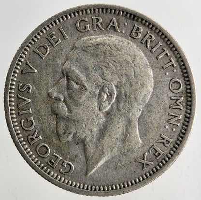 1936 George V Shilling Silver Coin | Fine Collectable Grade