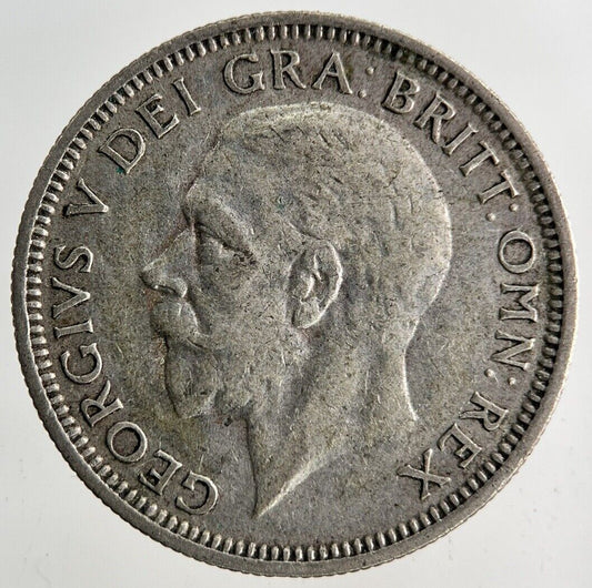 1936 George V Shilling Silver Coin | Fine Collectable Grade