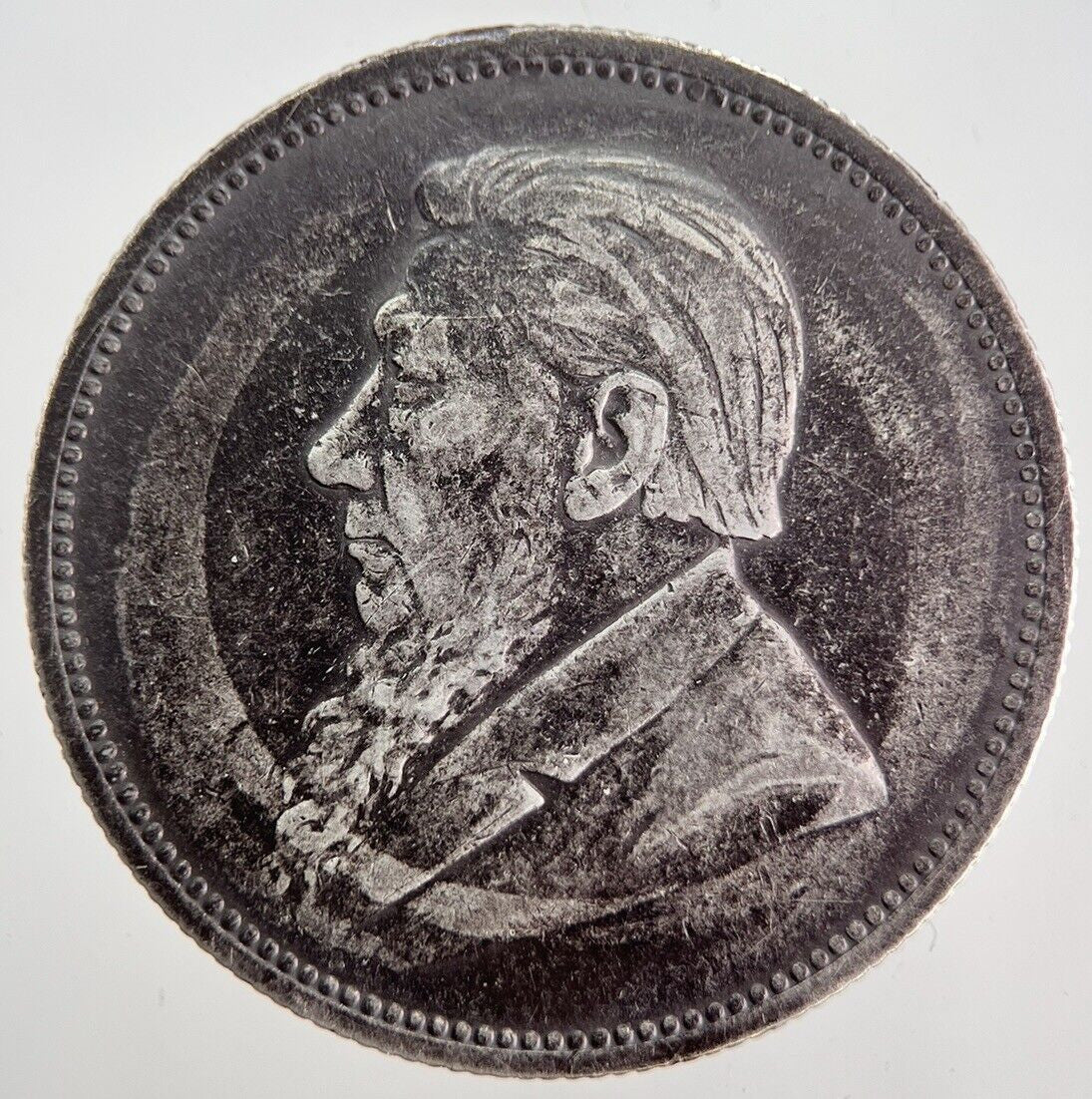 1894 South Africa Florin 2 Shillings Silver Coin | Very High Grade | a7121