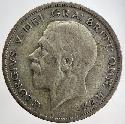 1929 George V Half - Crown Silver Coin | Fine Collectable Grade