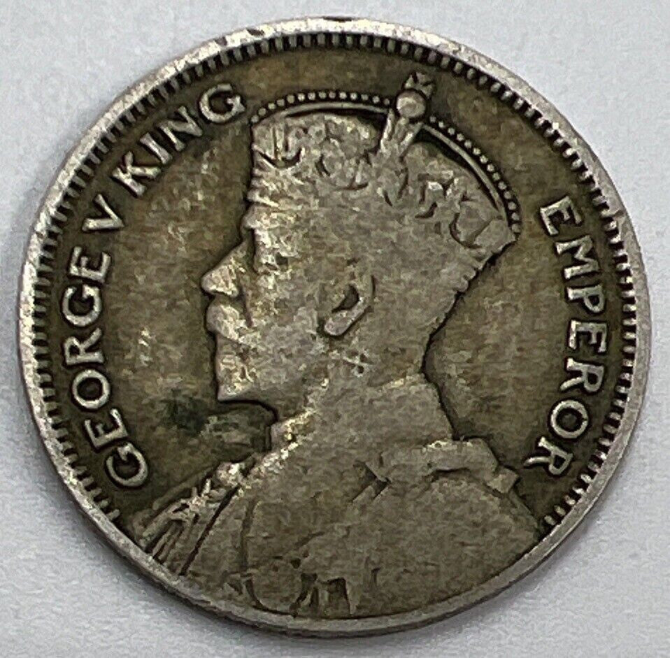 1934 New Zealand Sixpence Silver Coin | Collectable Grade | a581