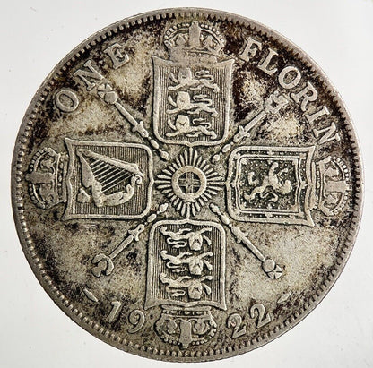 1922 George V Florin Silver Coin | Fine Collectable Grade