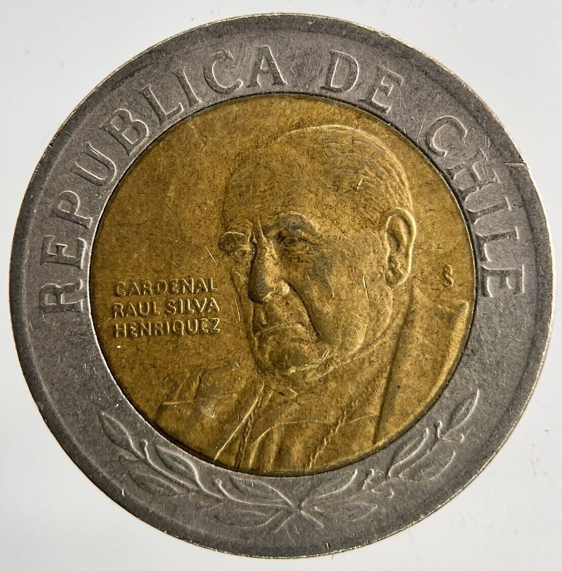 2003 Chile 500 Pesos Coin | Fine Collectable Grade