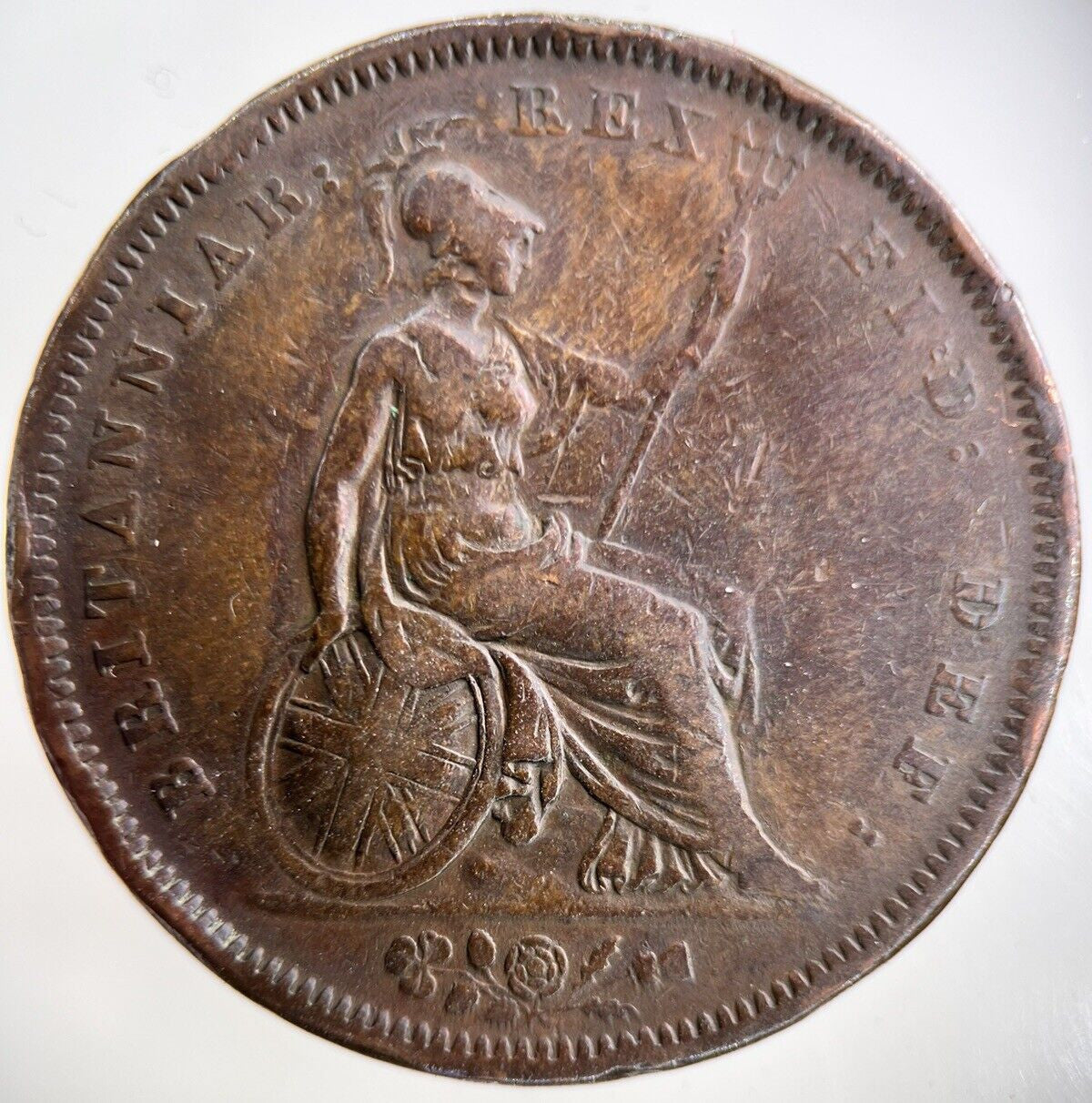 1826 George IV One Penny Coin | Fine Collectable Grade