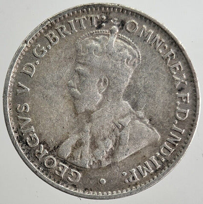 1926 Australia Threepence Silver Coin | Fine Collectable Grade | a8308
