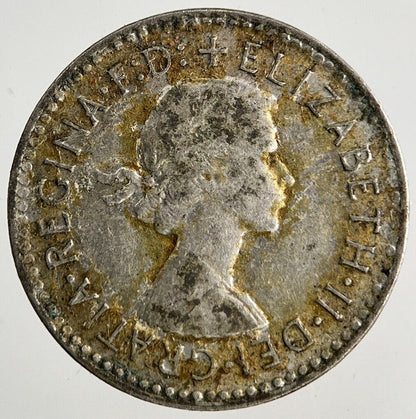 1955 Australia Threepence Silver Coin | Fine Collectable Grade
