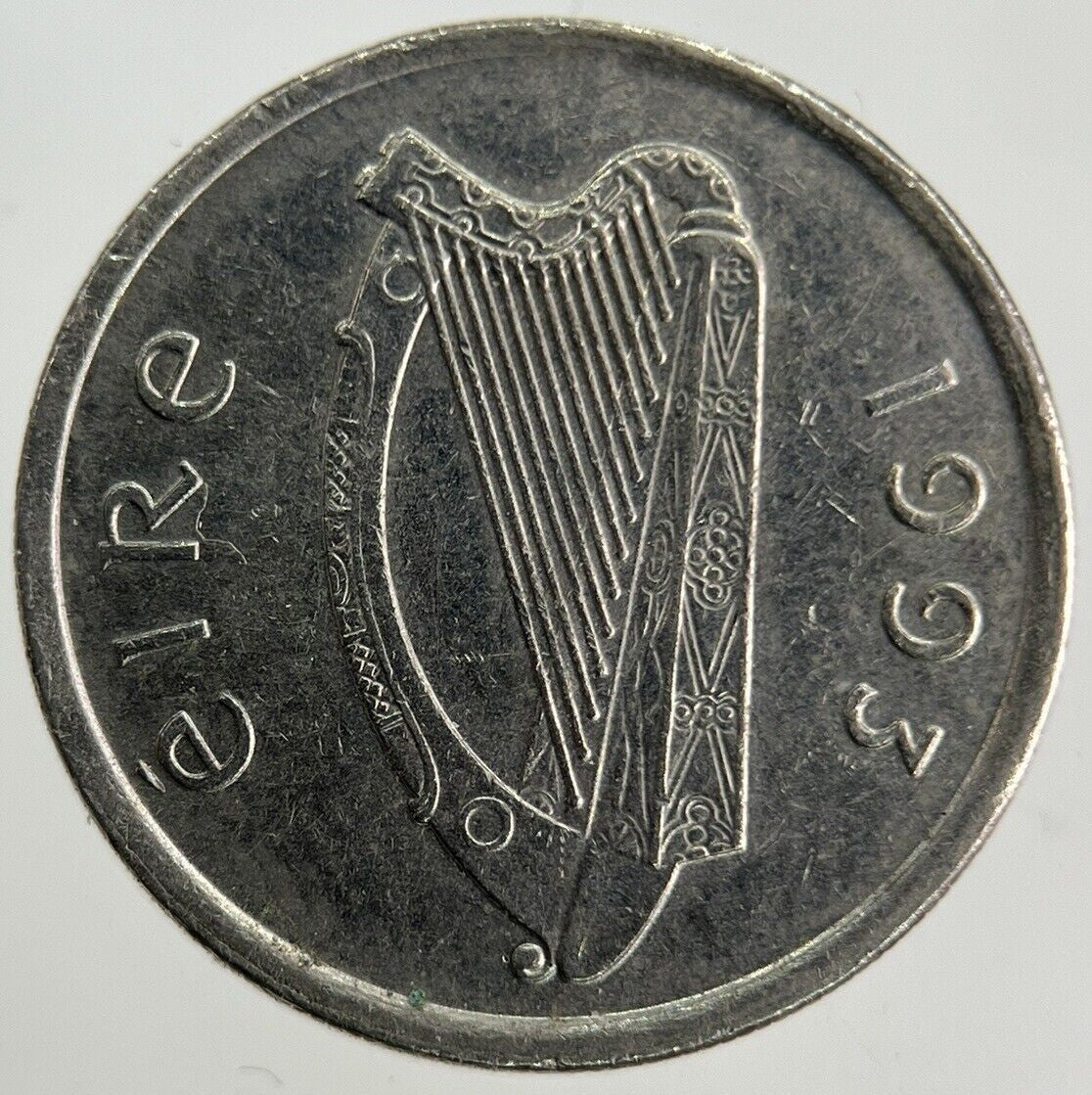 1993 Irish 5p Five - Pence Coin | Fine Collectable Grade