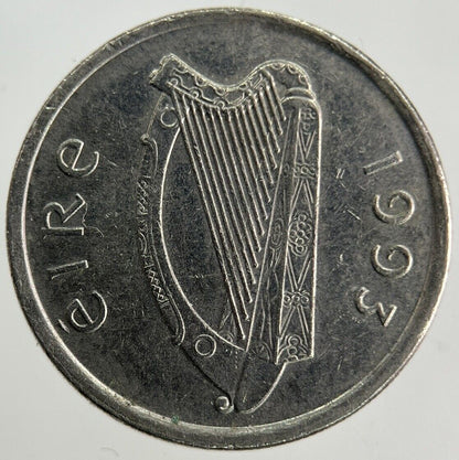 1993 Irish 5p Five - Pence Coin | Fine Collectable Grade