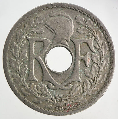 1920 France 25 Centimes Coin | Fine Collectable Grade