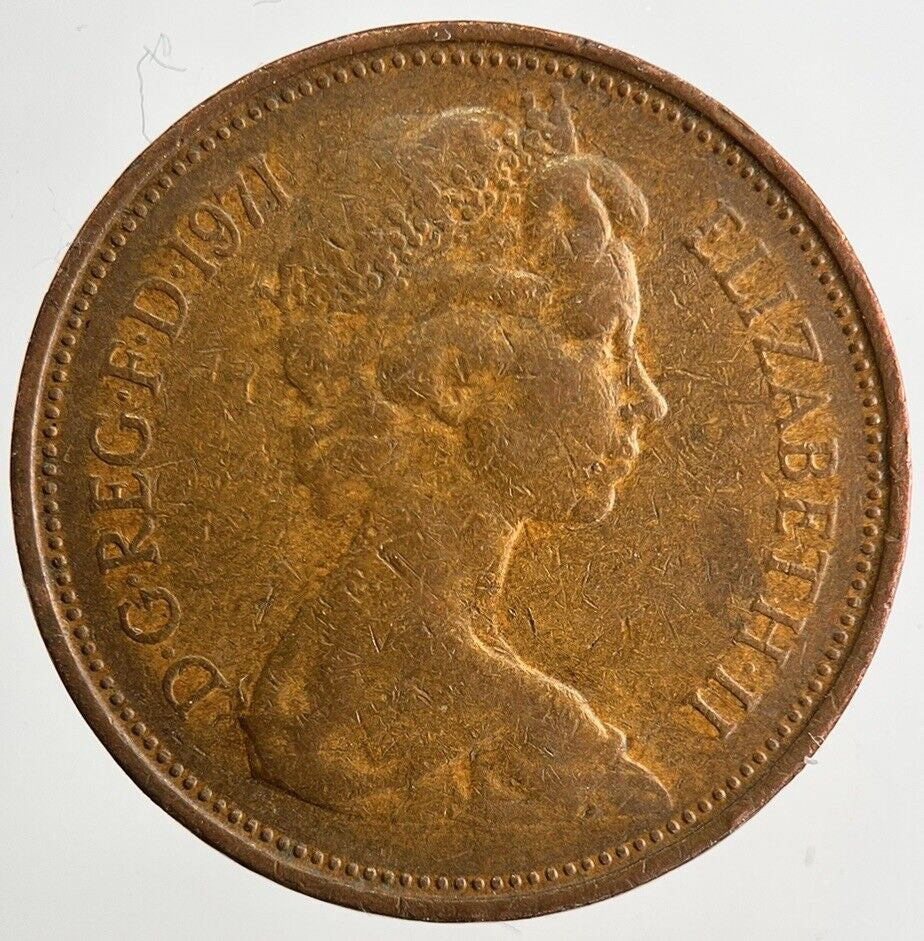1971 Elizabeth II 2nd 2p Two - Pence Coin | Fine Collectable Grade