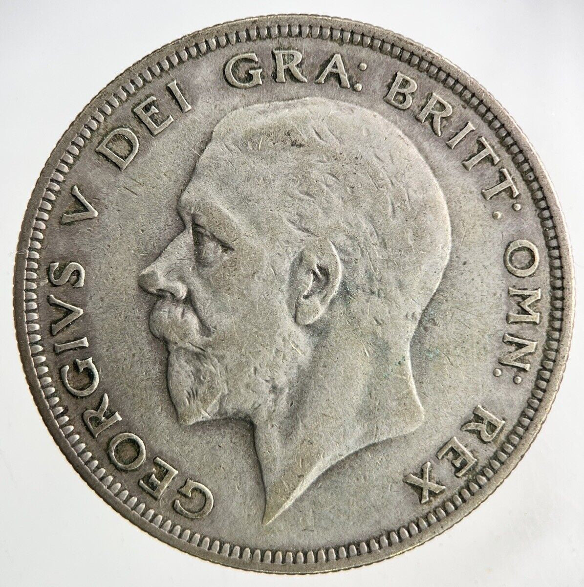 1936 George V Half - Crown Silver Coin | Fine Collectable Grade