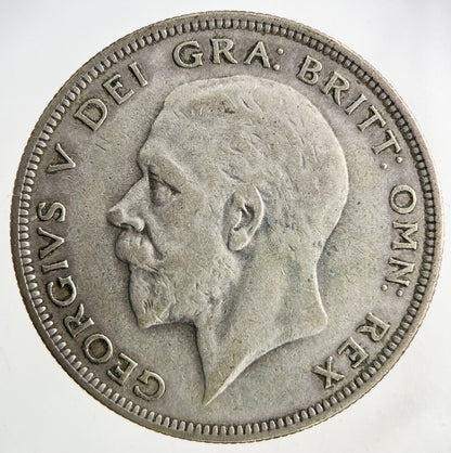 1936 George V Half - Crown Silver Coin | Fine Collectable Grade