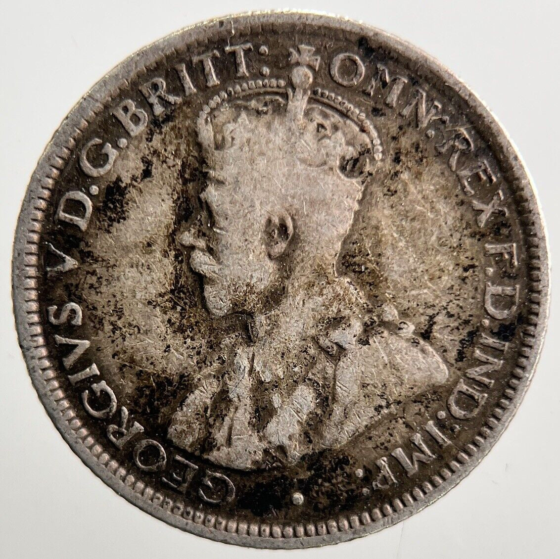 1914 Australia Sixpence Silver Coin | Collectable Grade | a3728