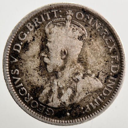 1914 Australia Sixpence Silver Coin | Collectable Grade | a3728