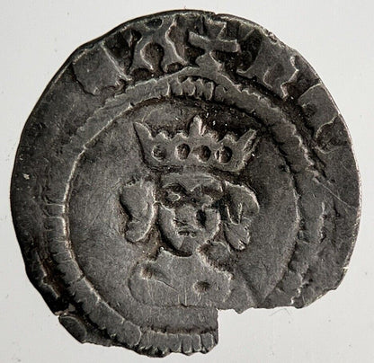 Henry VI Restored Half - Penny Silver Hammered Coin | a6923