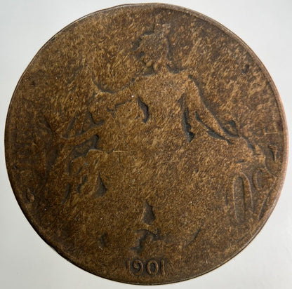 1901 France 10 Centimes Coin | Fair Grade