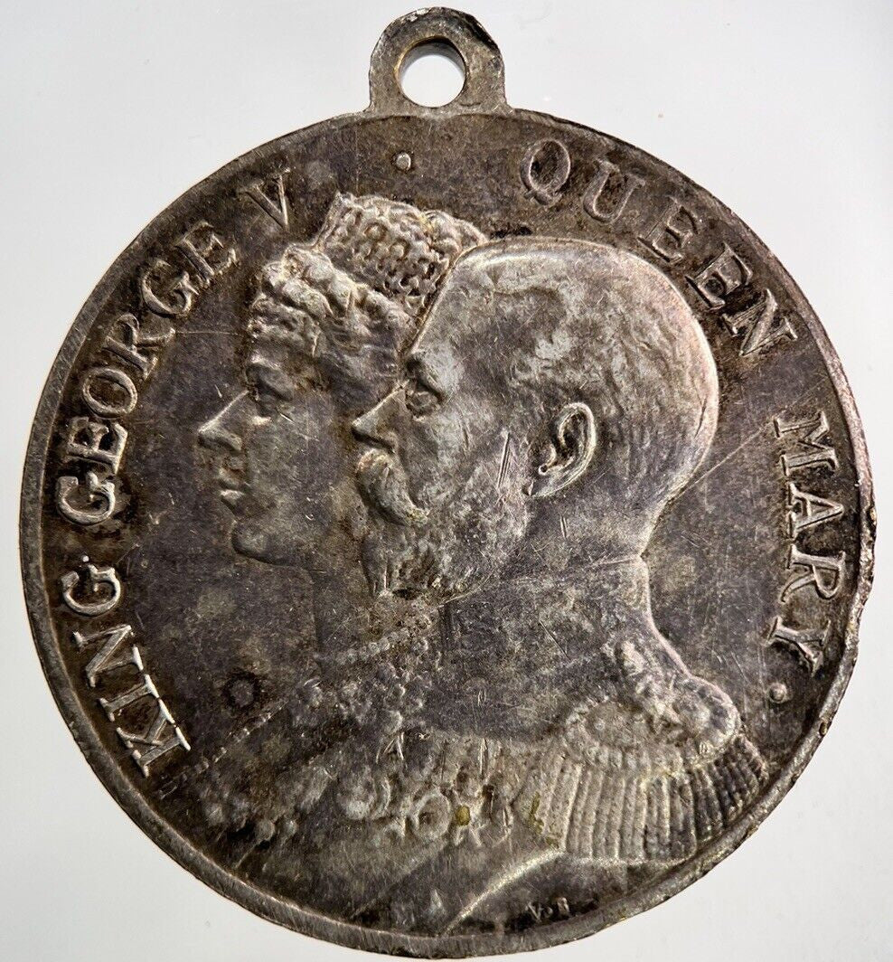1935 George V Dispatch Club Medal Coin | Fine Collectable Grade