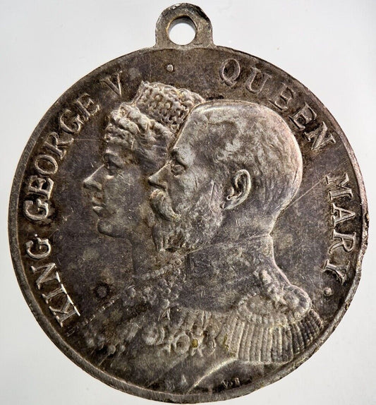 1935 George V Dispatch Club Medal Coin | Fine Collectable Grade